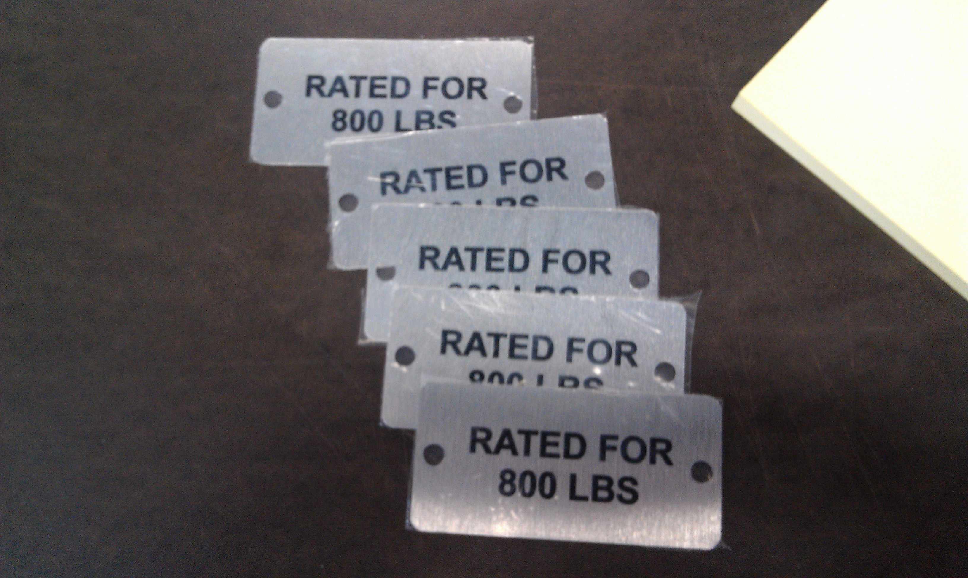 Stainless Steel Signage Intelligraphic Solutions